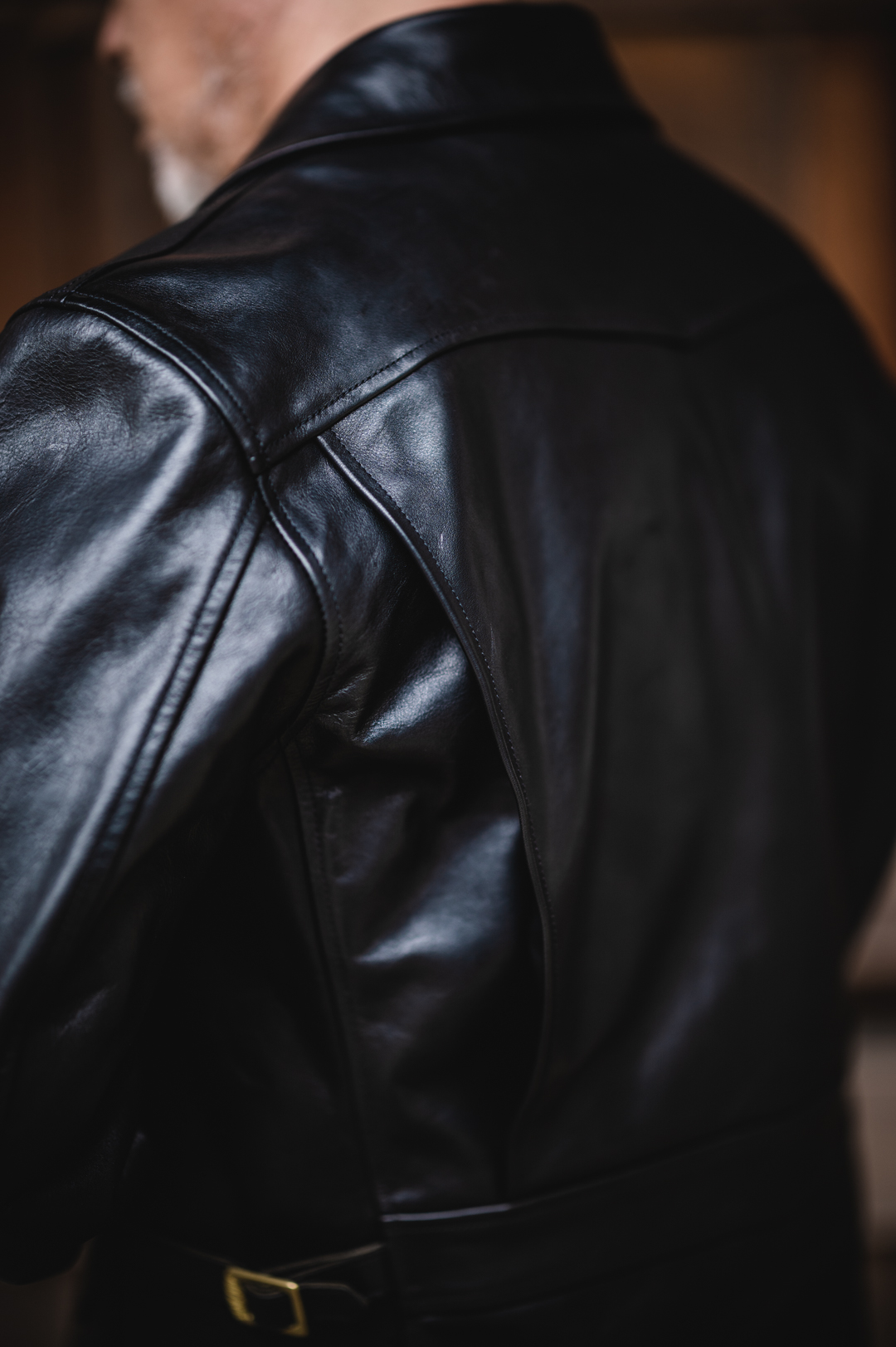 Sasha Leather Jacket Black – BONCOURA Official Online Store